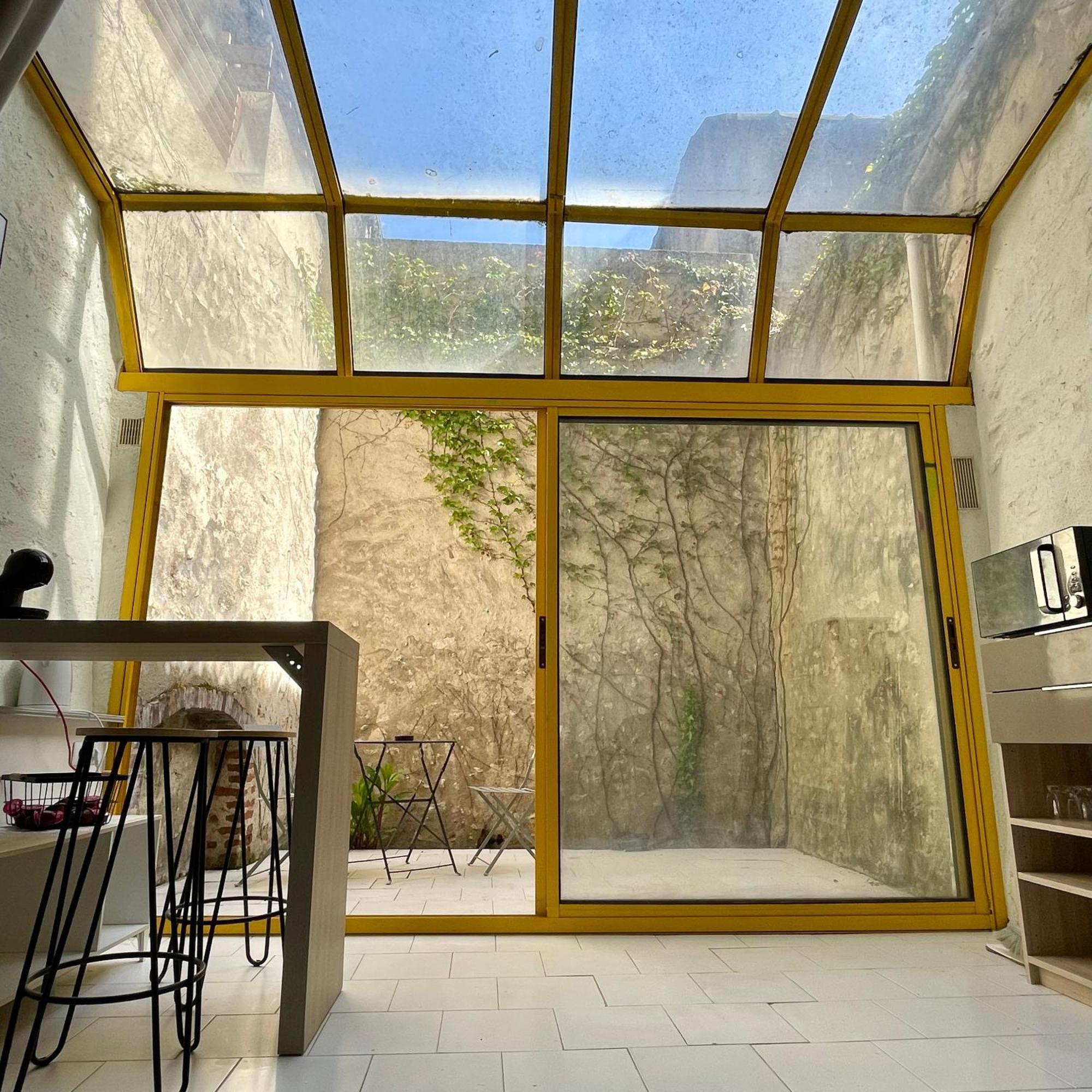 Studio Cosy Hypercentre Terrasse Blois Exterior foto