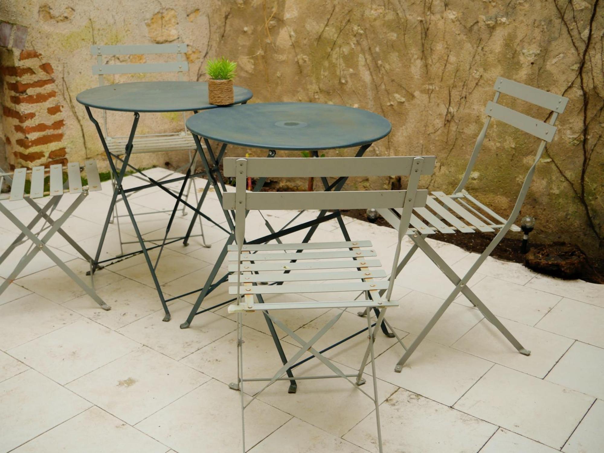 Studio Cosy Hypercentre Terrasse Blois Exterior foto